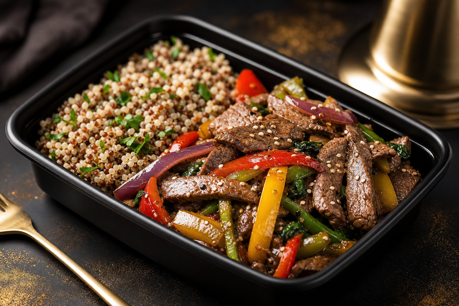 Lean Beef Stir Fry