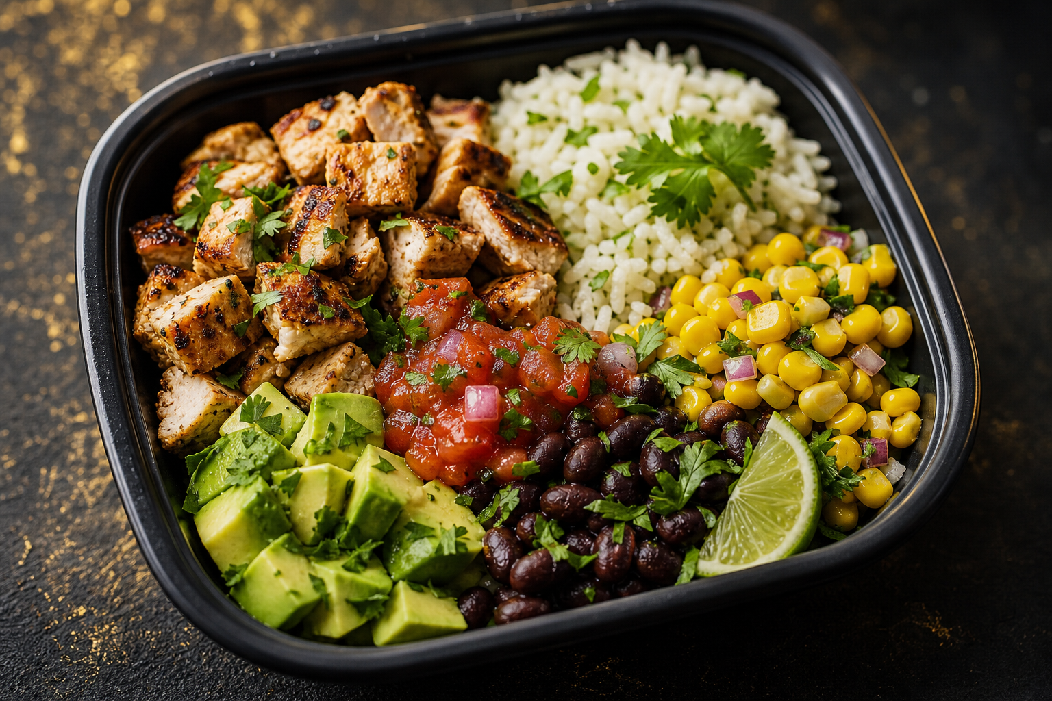Southwest Burrito Bowl