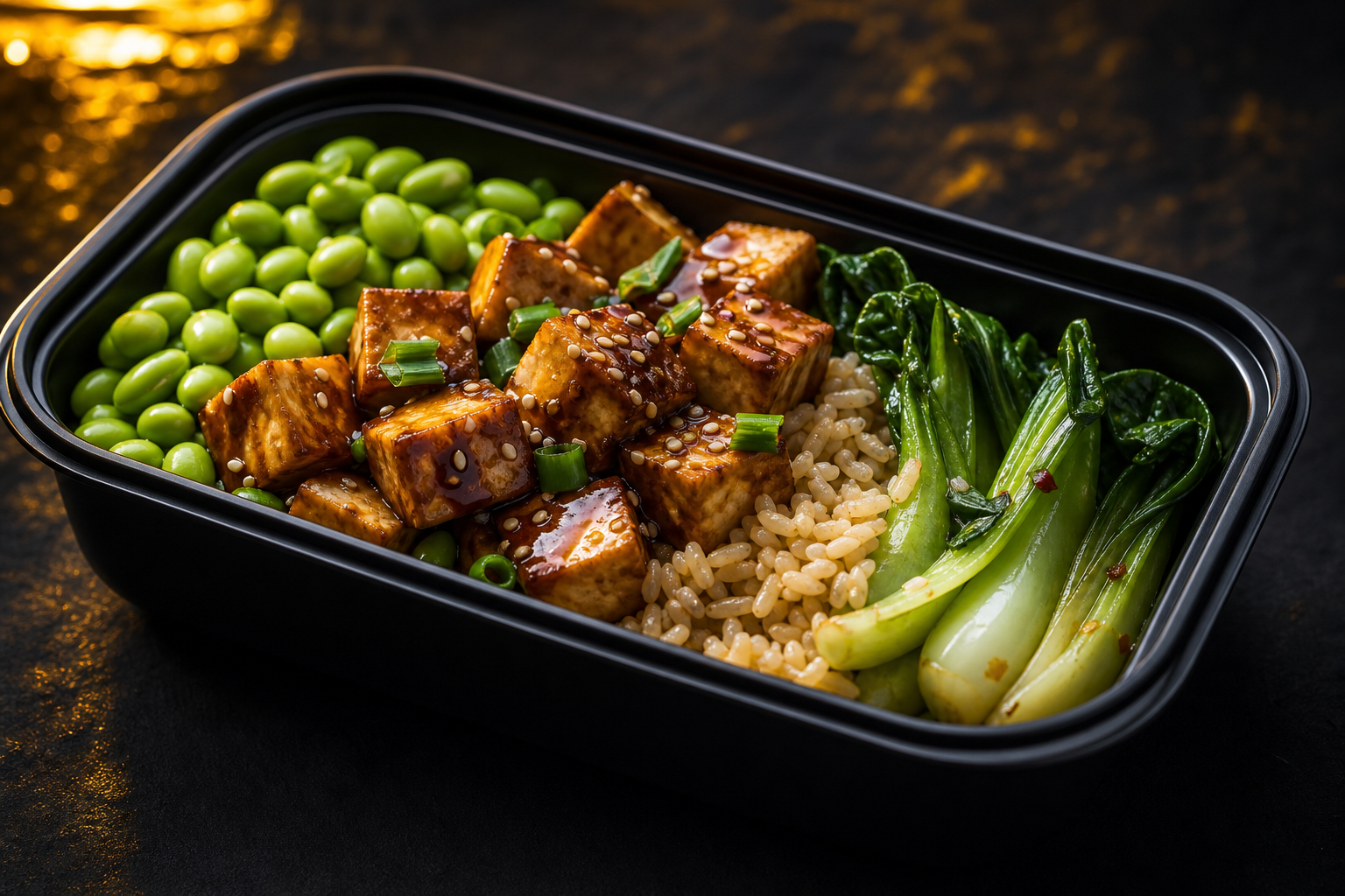 Tofu Teriyaki Bowl